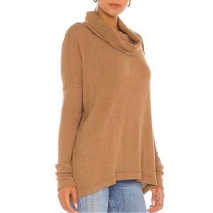 NWT, Free People Long Sleeve Juicy-sweater shirt, canyon moon, medium